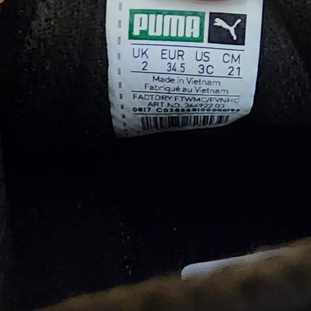 Puma Suede Platform Glam Sneakers NWOT. - Picture 7 of 11